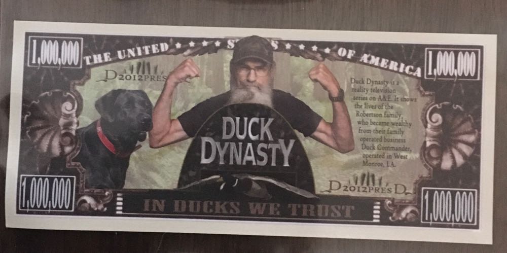 Various Paper Money - Duck Dynasty  coin collectible - Main Image 2