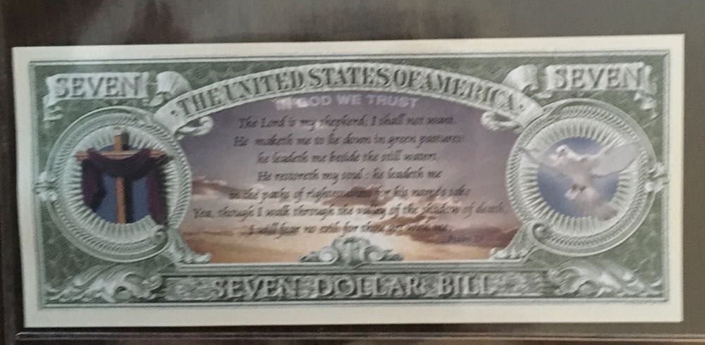 Various Paper Money - Peace On Earth  coin collectible - Main Image 2