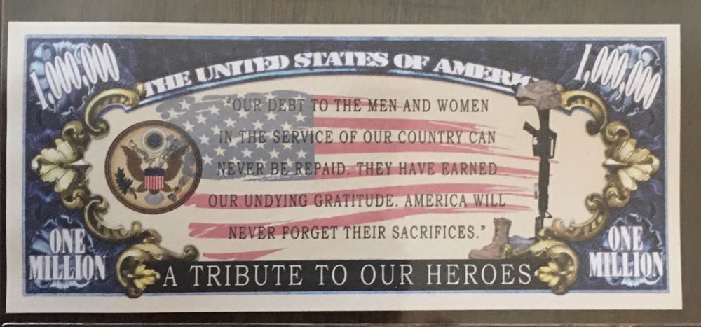 Various Paper Money - Memorial Day  coin collectible - Main Image 2