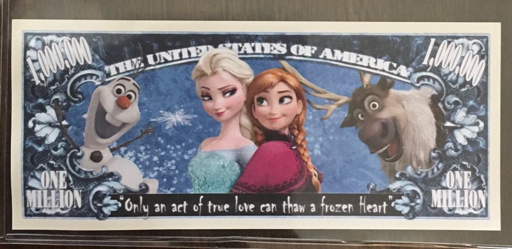 Various Paper Money - Frozen  coin collectible - Main Image 2