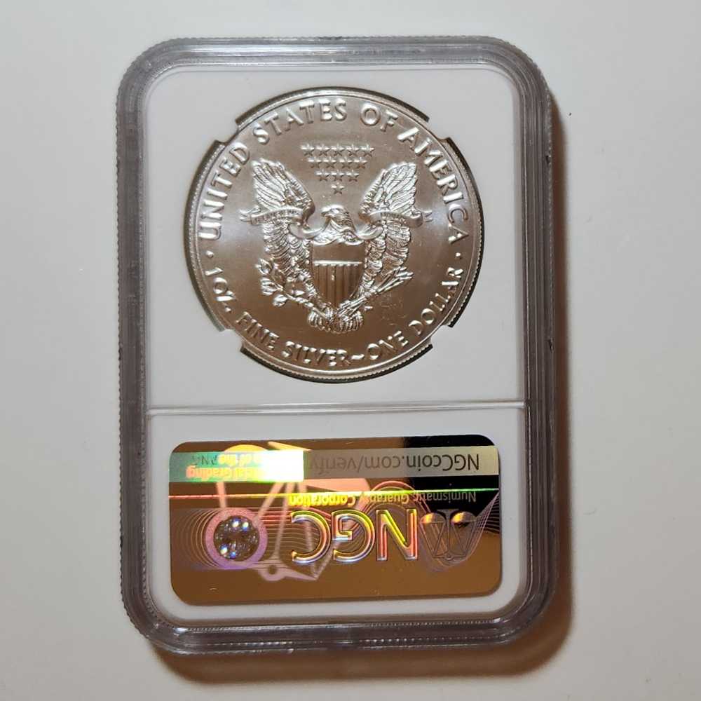 2019 Eagle  coin collectible [Barcode 71224270004951694282] - Main Image 2