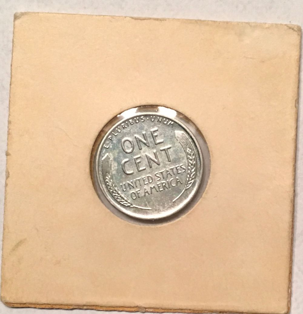 Coin Penny - 1943 S Proof  coin collectible - Main Image 2