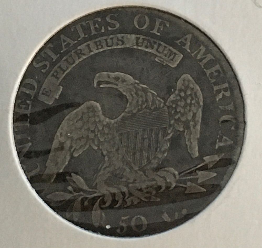 Coin Half Dollar - 1812 Capped Bust  coin collectible - Main Image 2