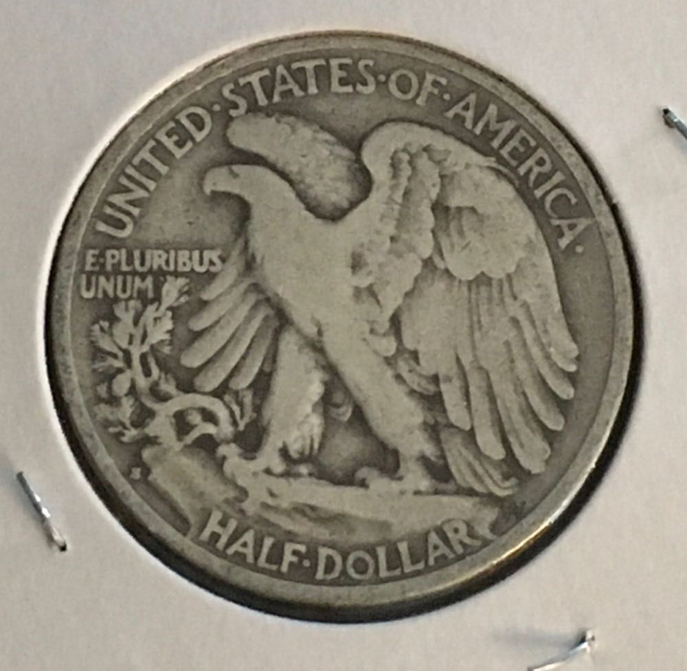 Coin Half Dollar - 1940 Walking Liberty  coin collectible - Main Image 2