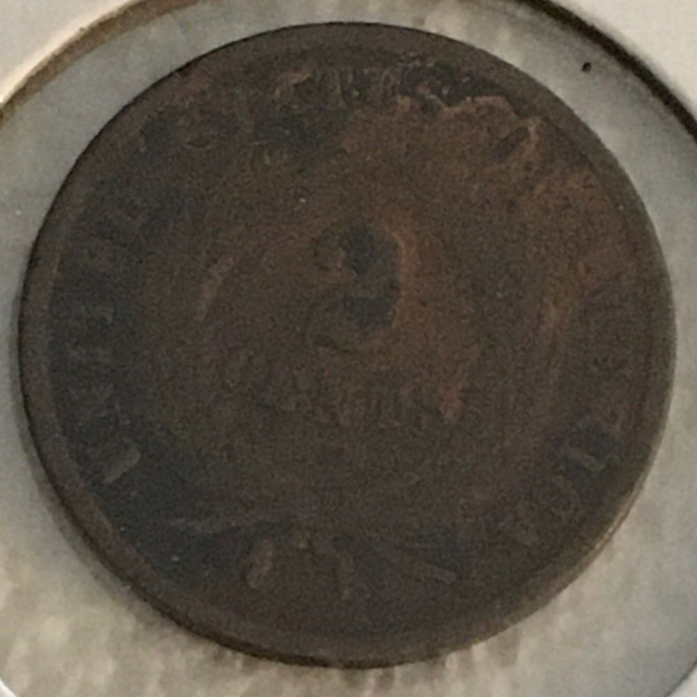 Coin Two-Cents Piece - 1864  coin collectible - Main Image 2