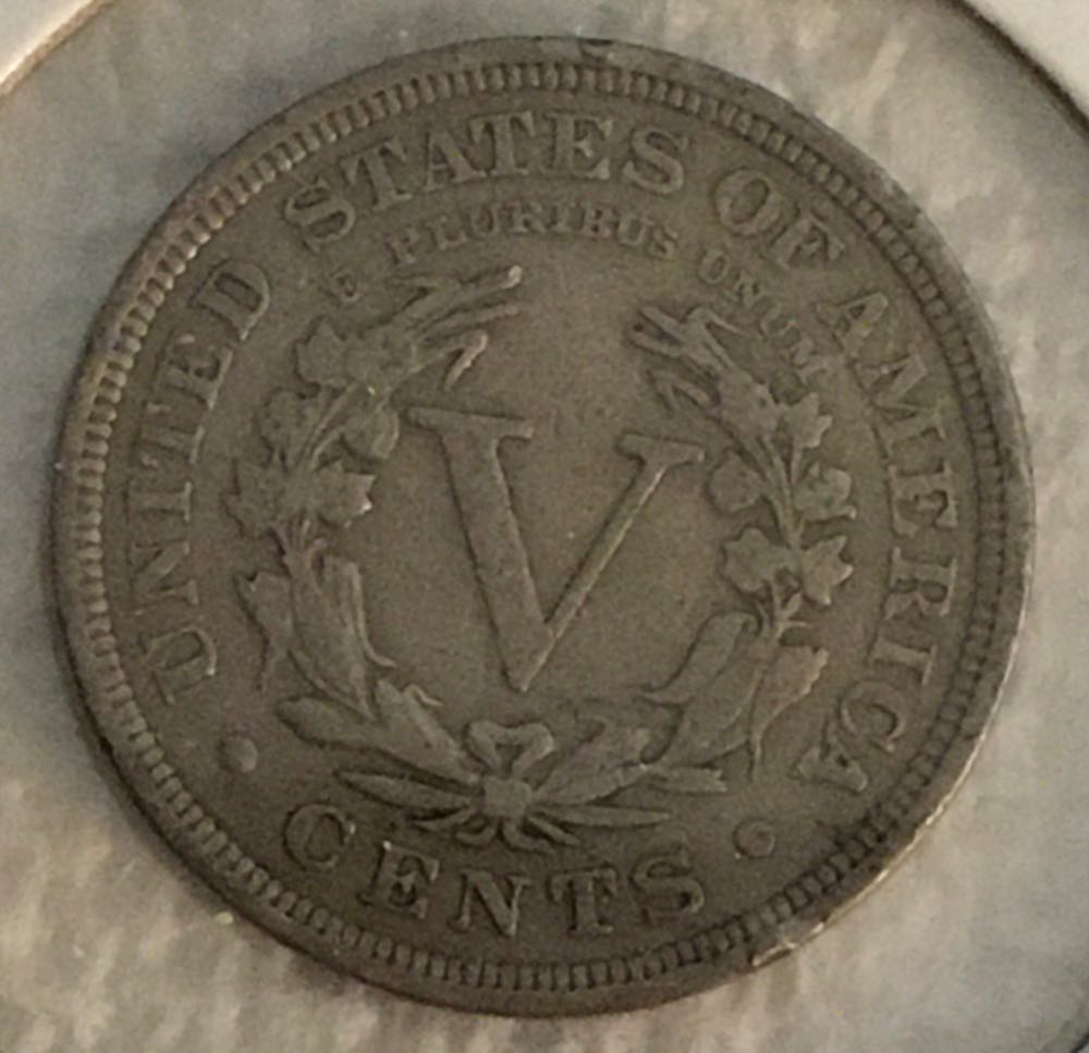 Coin Nickel - 1909 Liberty Head  coin collectible - Main Image 2