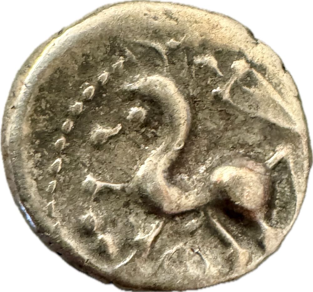 Central Gaul. Lemovice 100-50 BC. Quinarius AR  coin collectible - Main Image 2