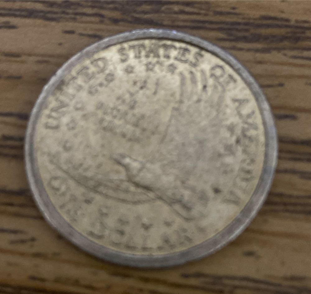 One Dollar: NASA Artemis  coin collectible - Main Image 2