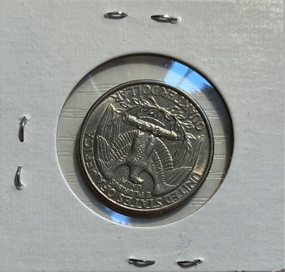 American 1995 P 25 Cent Washington Quarter  coin collectible - Main Image 2