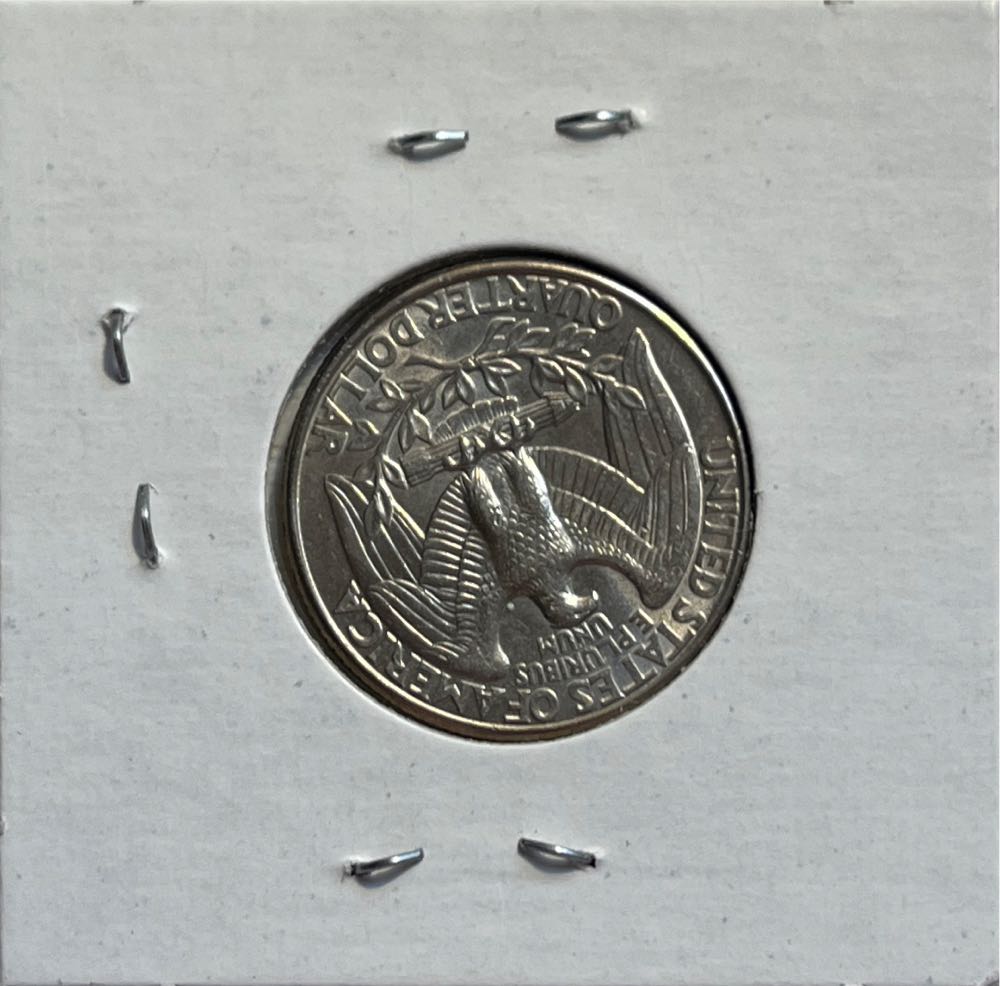 American 1996 P 25 Cent Washington Quarter  coin collectible - Main Image 2