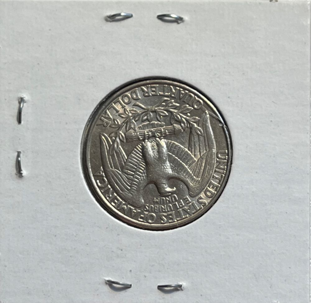American 1997 P 25 Cent Washington Quarter  coin collectible - Main Image 2