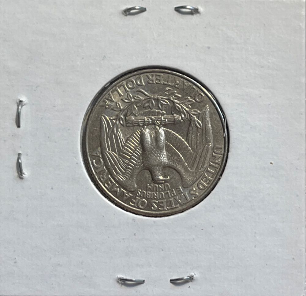 American 1998 D 25 Cent Washington Quarter  coin collectible - Main Image 2