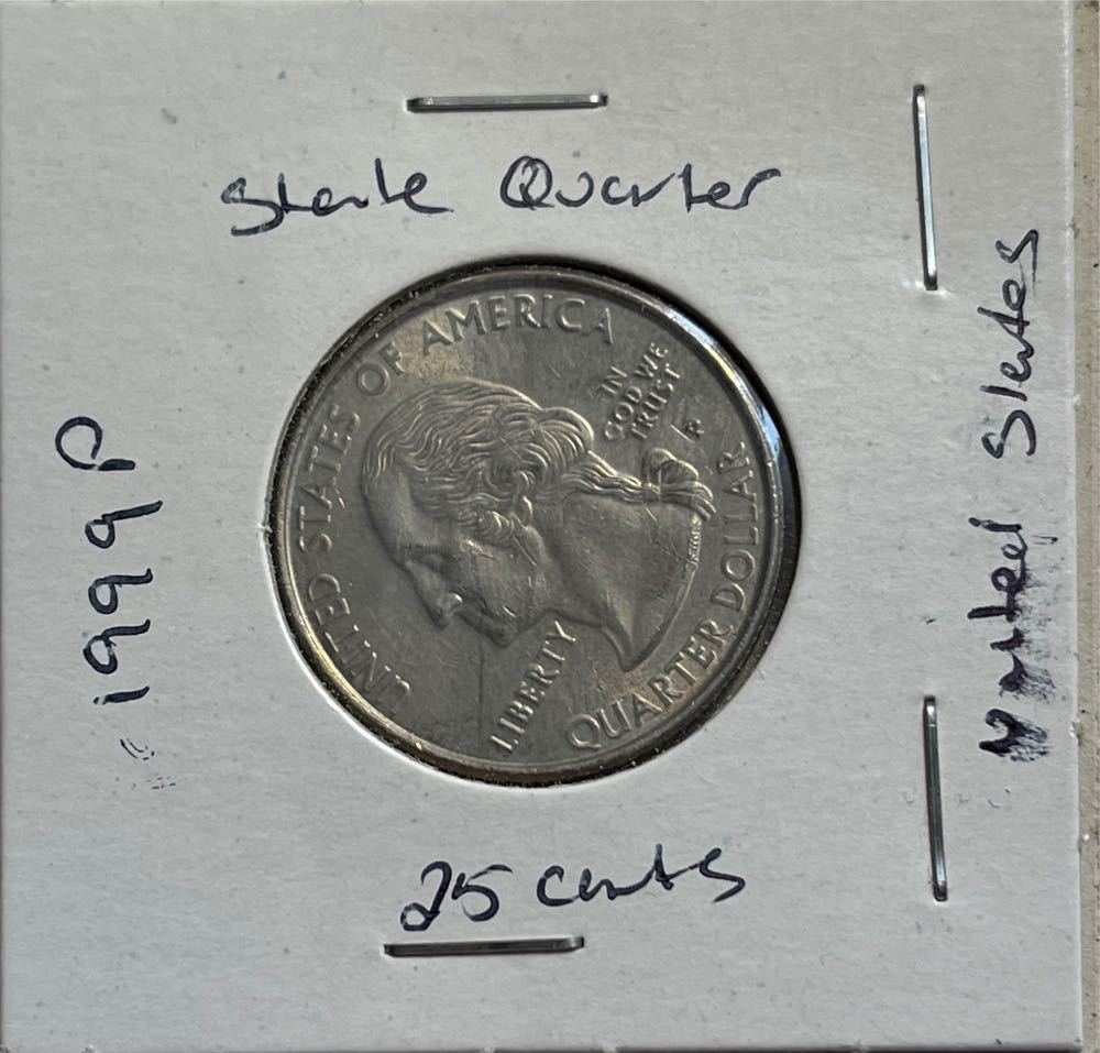 Washington Quarter 1945