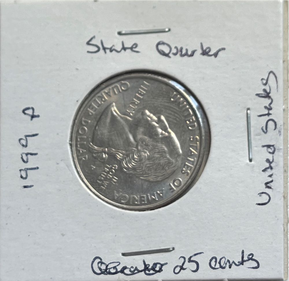 American 2001 P North Carolina (1789) State 25 Cent Washington Quarter
