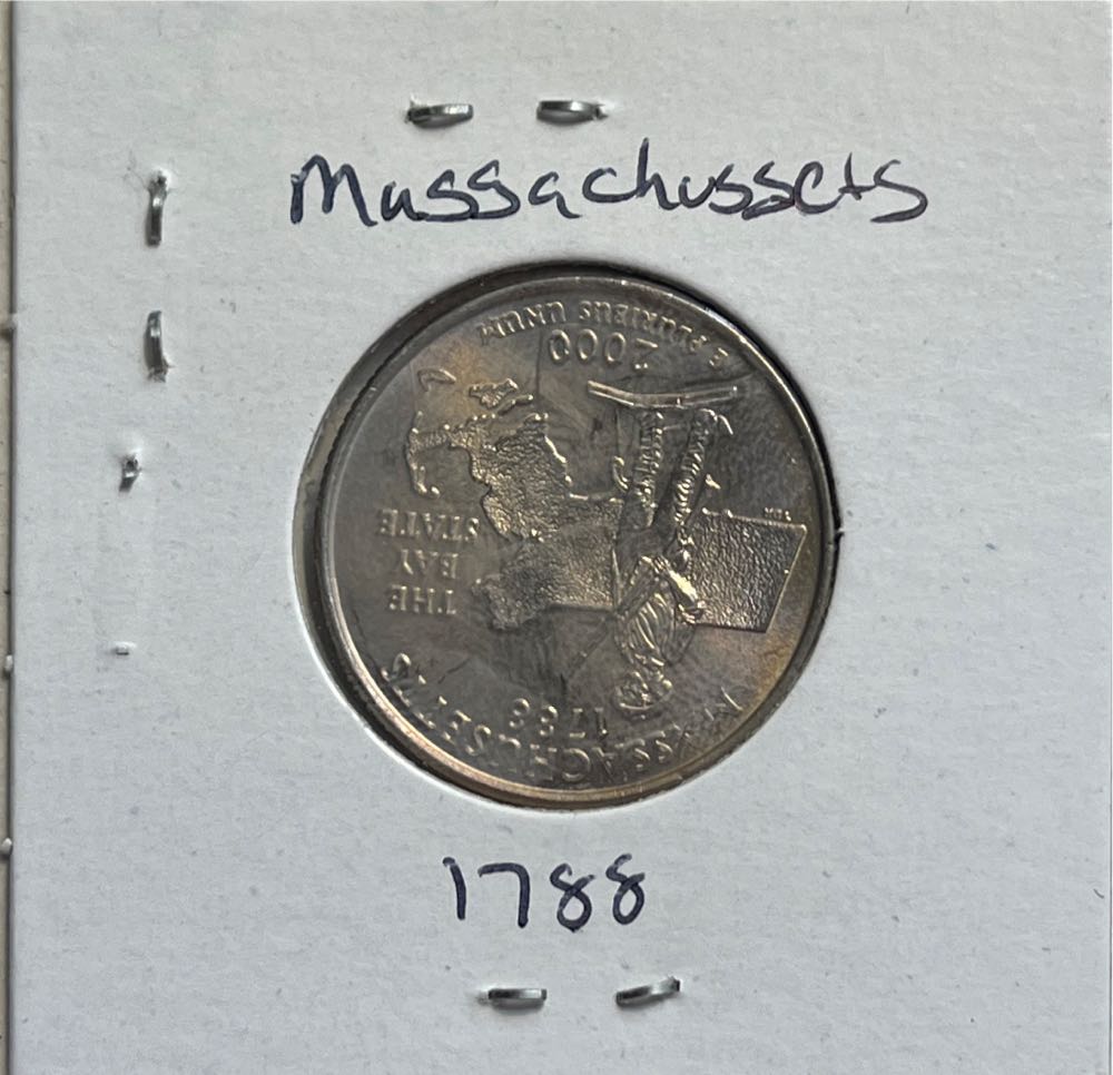 Massachusetts 2000 (P)  coin collectible - Main Image 2