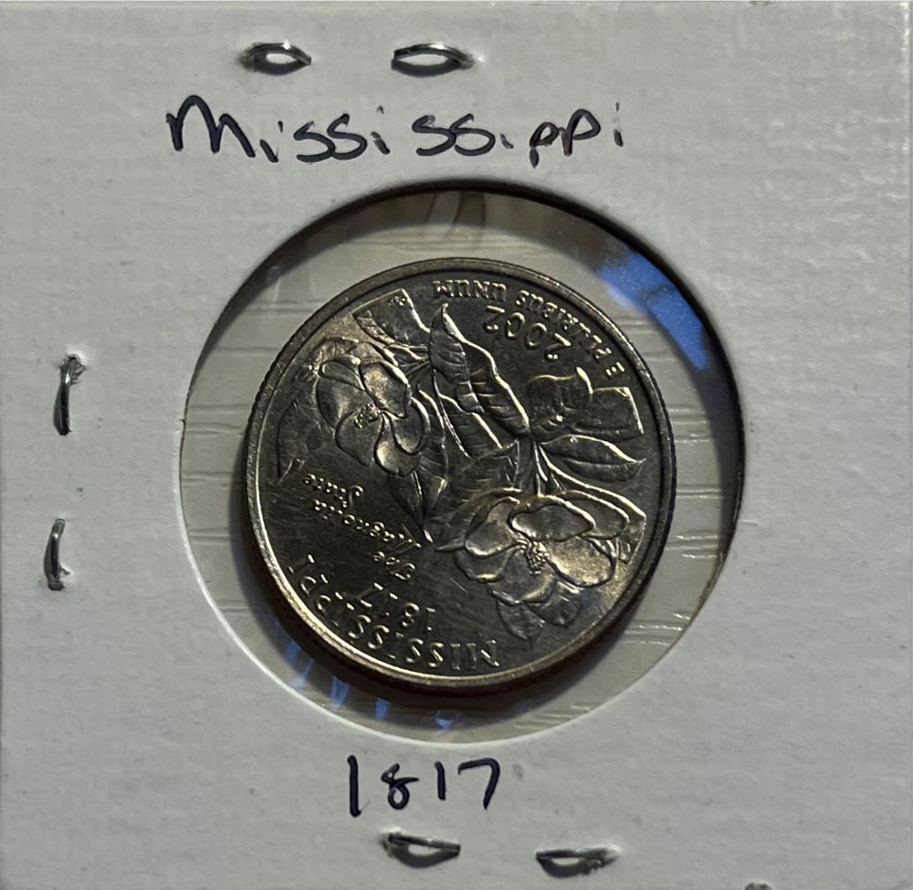 2002 D Mississippi  coin collectible - Main Image 2