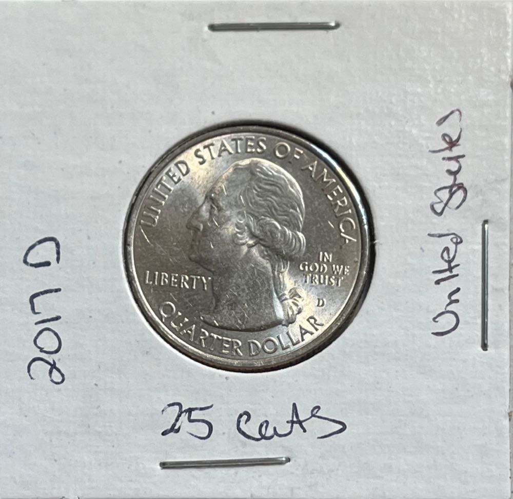 American 1985 P 25 Cent Washington Quarter
