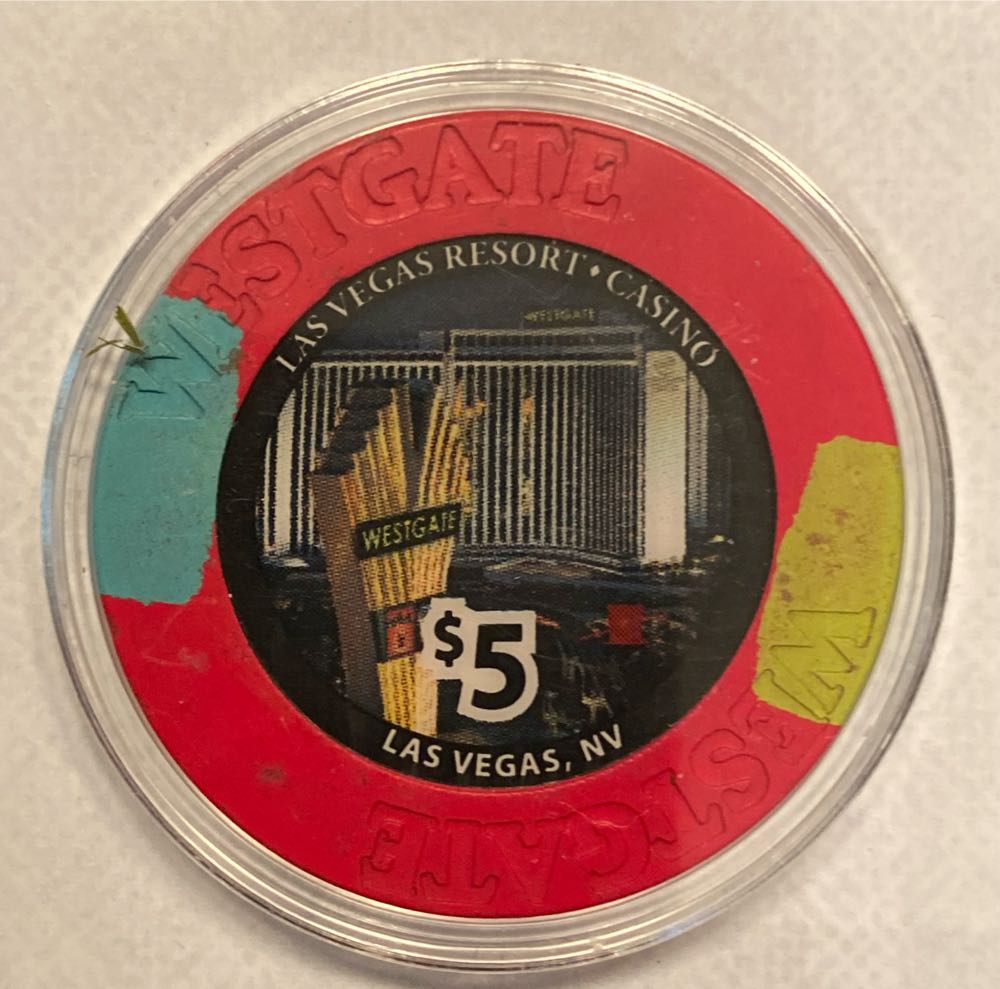 Vegas Tokens - The Westhaven Las Vegas $1  coin collectible - Main Image 2