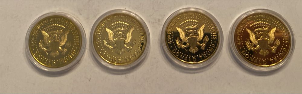 Commemorative - Trump Liberty Set (4 Coins)  coin collectible - Main Image 2