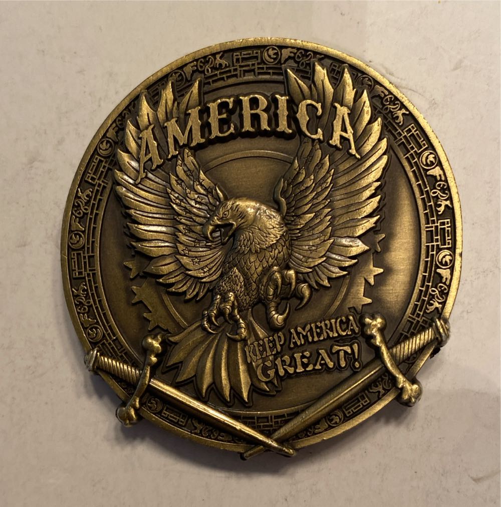 Commemorative - Trump Medalium 2020  coin collectible - Main Image 2