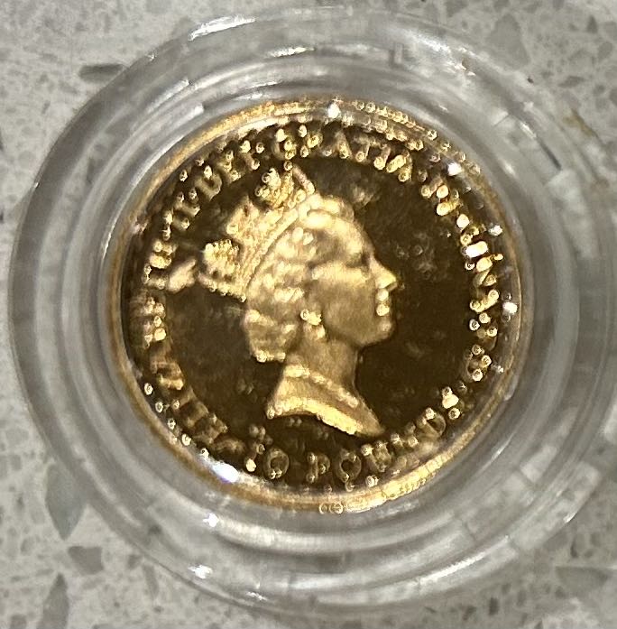 2024 Britannia - Proof 2oz Silver Pyx  coin collectible - Main Image 2