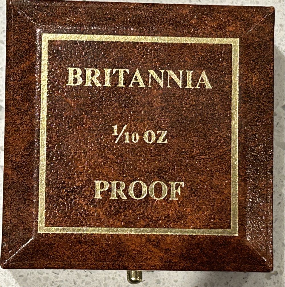2024 Britannia - Proof 2oz Silver Pyx  coin collectible - Main Image 3