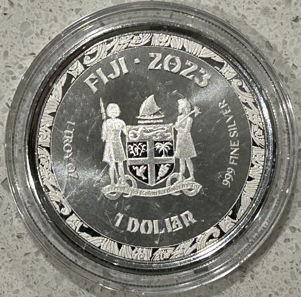 2023 Koi  coin collectible - Main Image 2