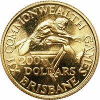 200 Dollars  coin collectible - Main Image 2