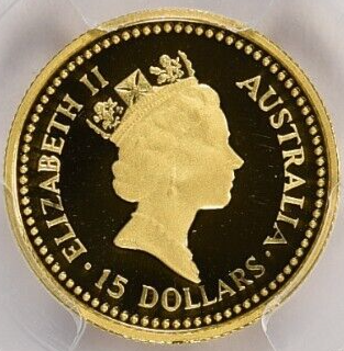 15 & 25 Dollars coin collectible - Main Image 1