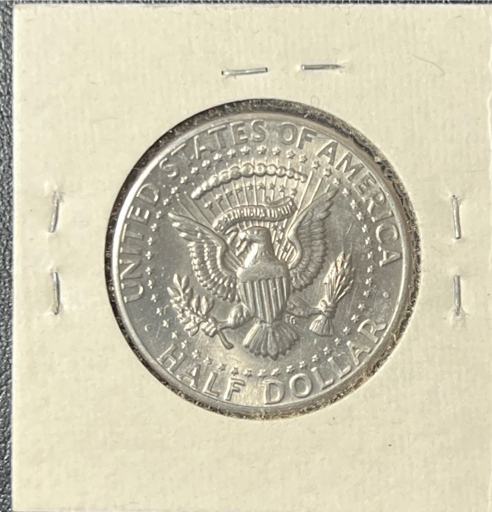 1971 D Kennedy Half Dollar  coin collectible - Main Image 2