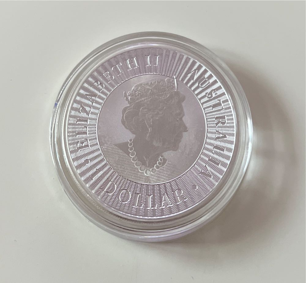 Kangaroo  coin collectible - Main Image 2