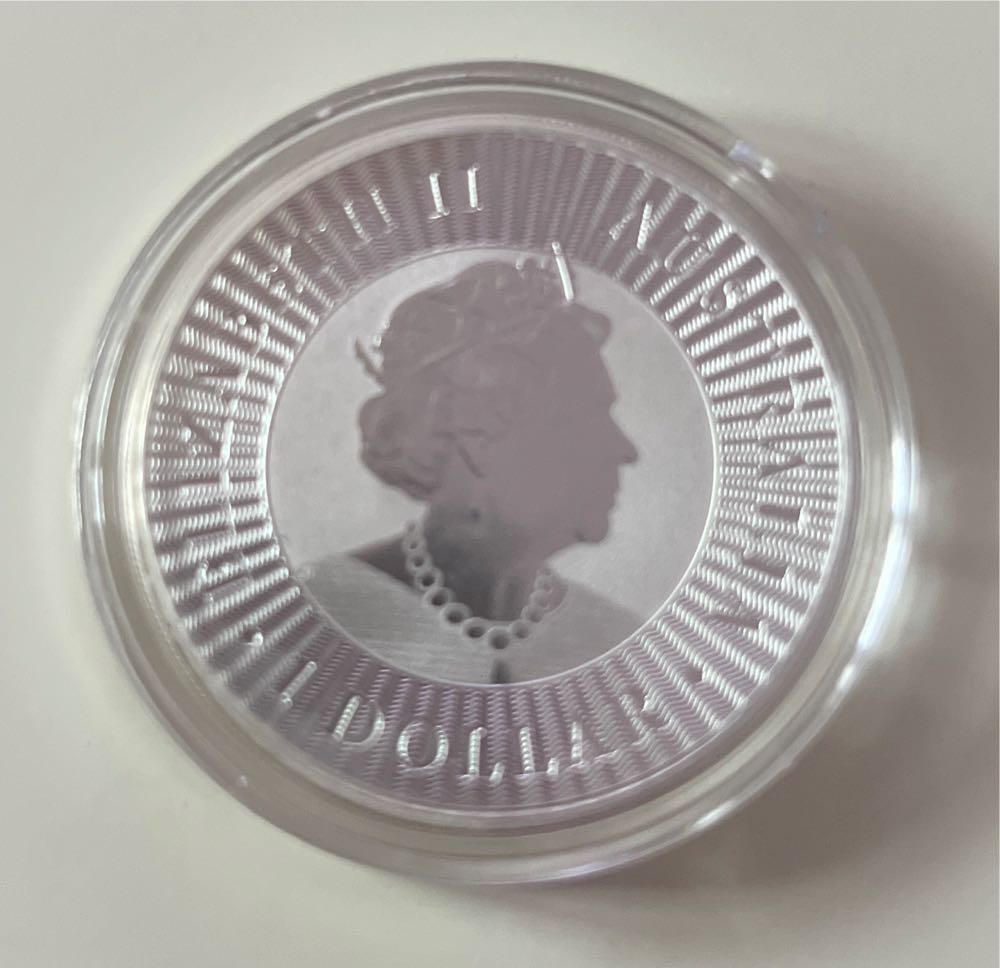 Kangaroo  coin collectible - Main Image 2
