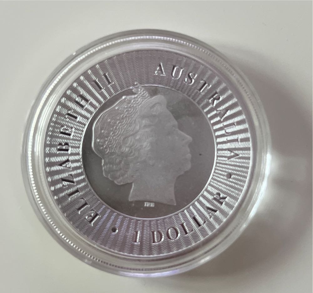 Kangaroo  coin collectible - Main Image 2