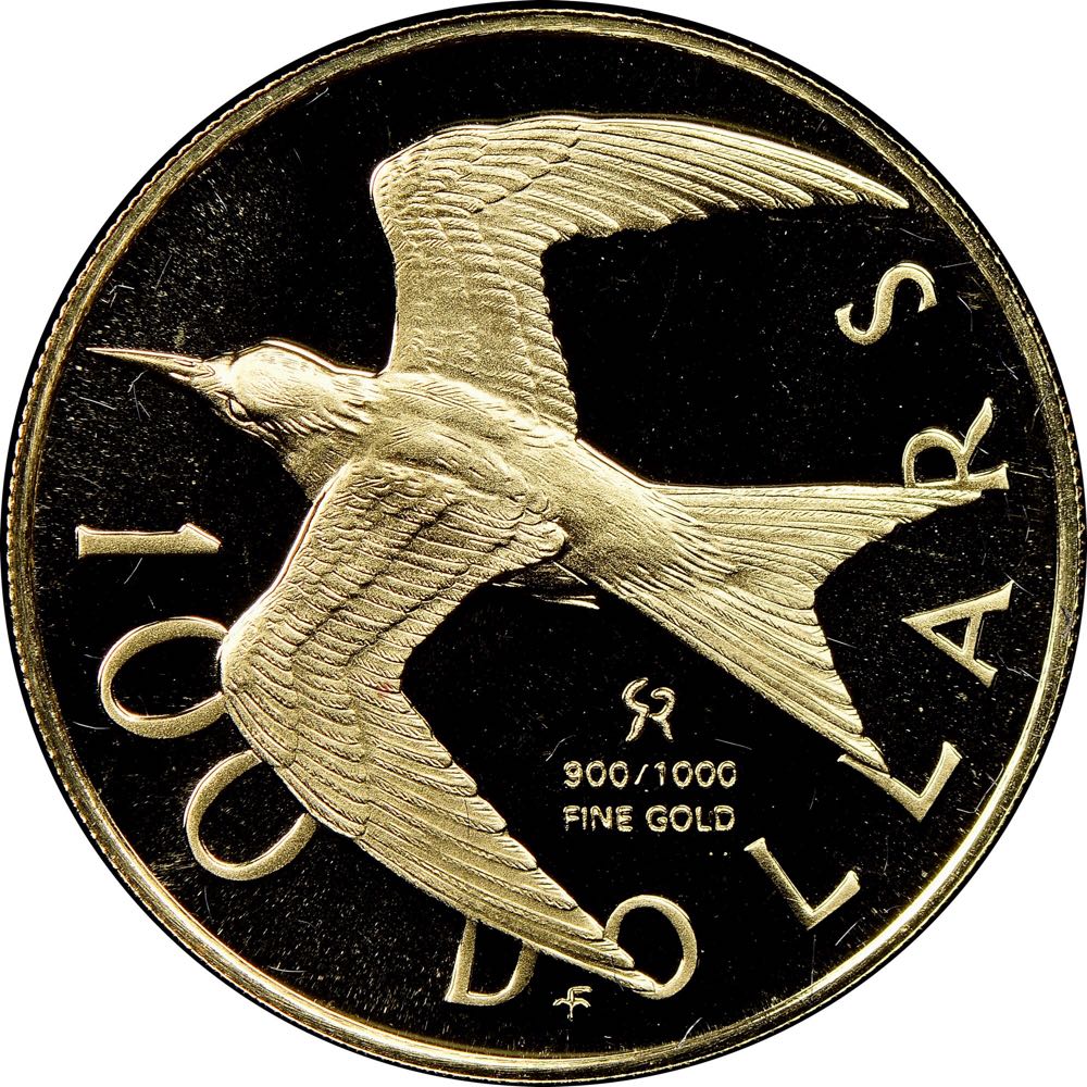 100 Dollars  coin collectible - Main Image 2