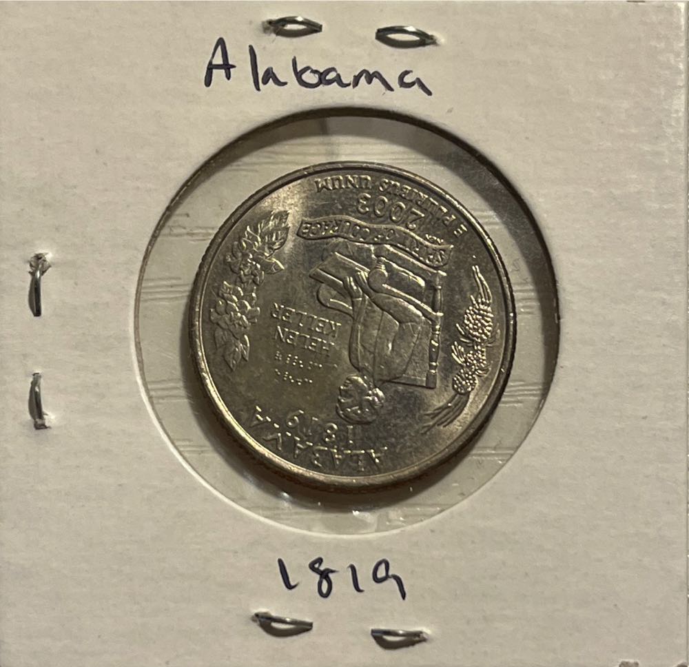 Alabama 2003 (P)  coin collectible - Main Image 2