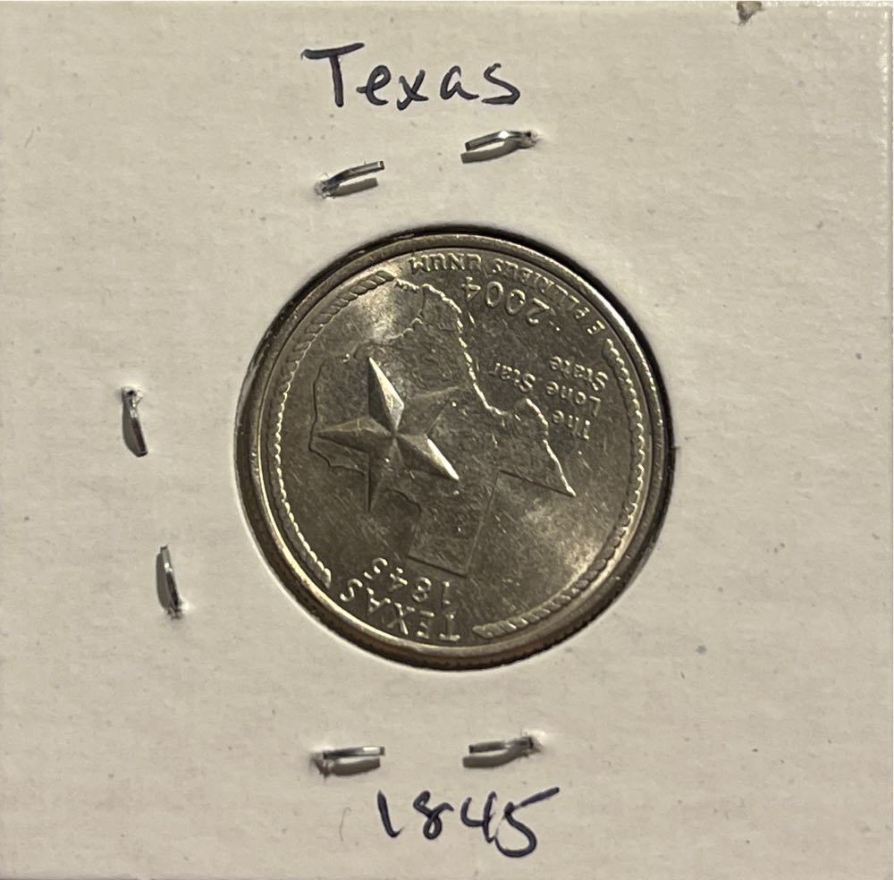 American 2004 P Iowa (1846) State 25 Cent Washington Quarter  coin collectible - Main Image 2