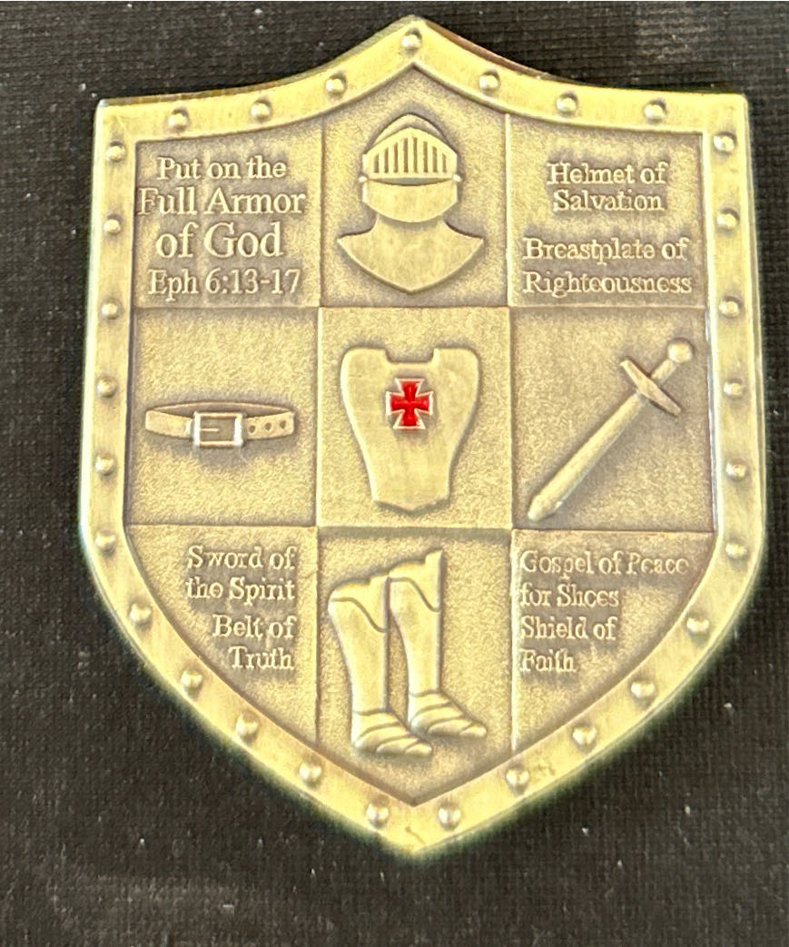Armor Of God  coin collectible [Barcode 80740250538] - Main Image 2