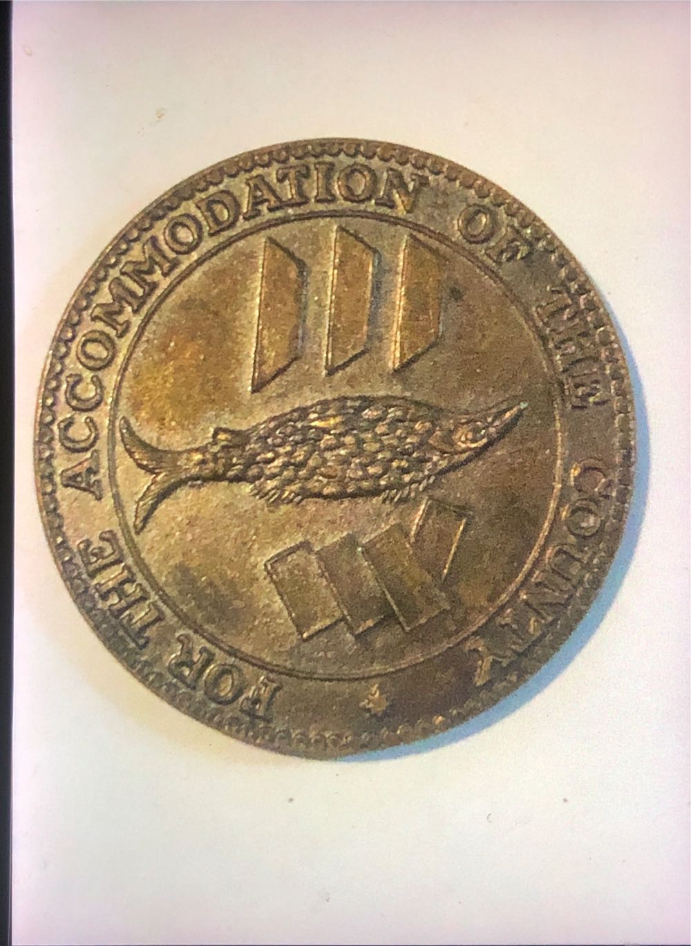 Cornish Penny 1811  coin collectible - Main Image 2