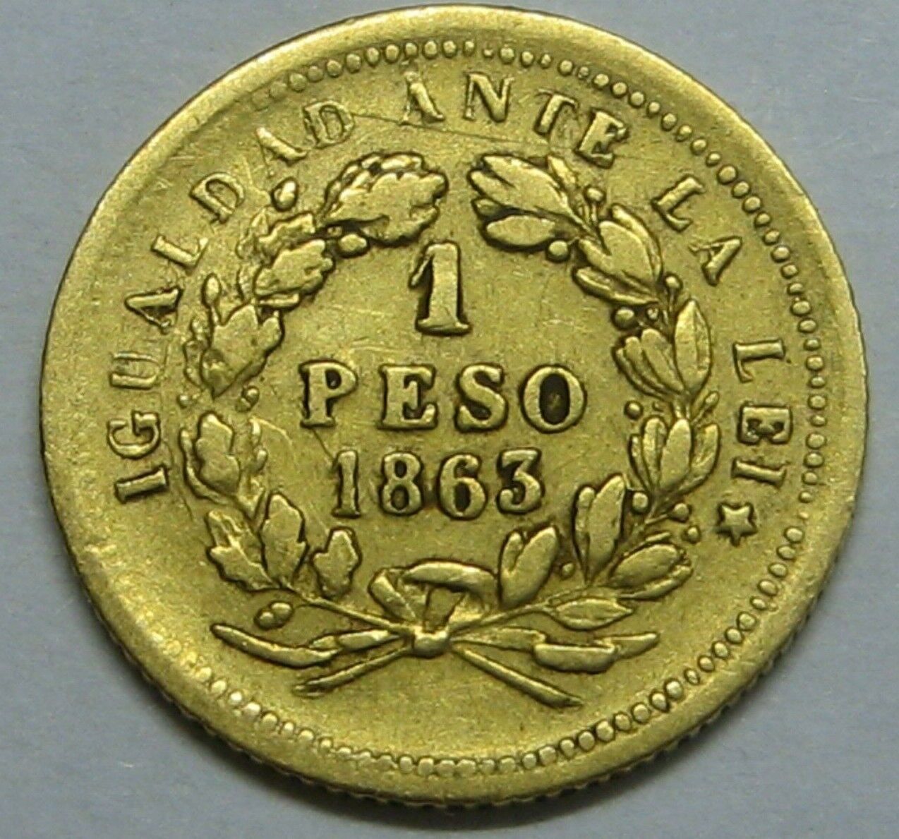 1 Peso  coin collectible - Main Image 2