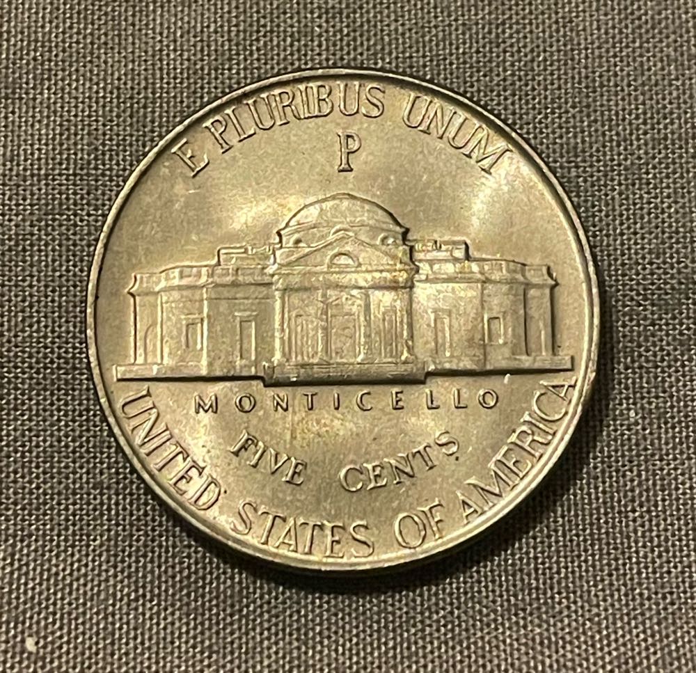 Coin- USA Constitutional Coins (35% Silver $.05 Jefferson/ War Nickel - Various Dates)  coin collectible - Main Image 2