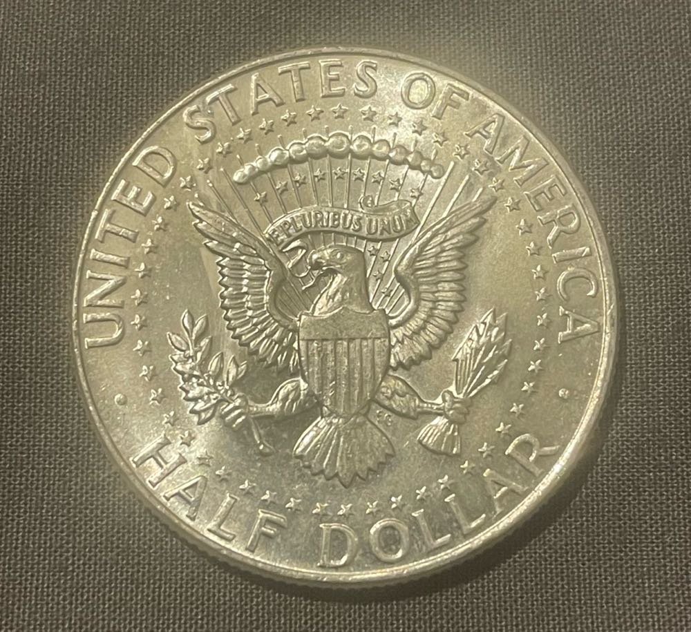 Coin- USA Constitutional Coins (90% Silver $.50 Kennedy Half Dollar - Various Dates)  coin collectible - Main Image 2