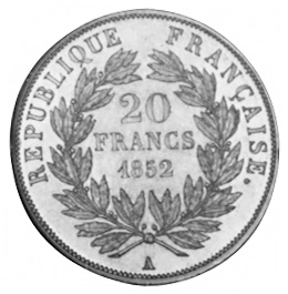 20 Francs  coin collectible - Main Image 2