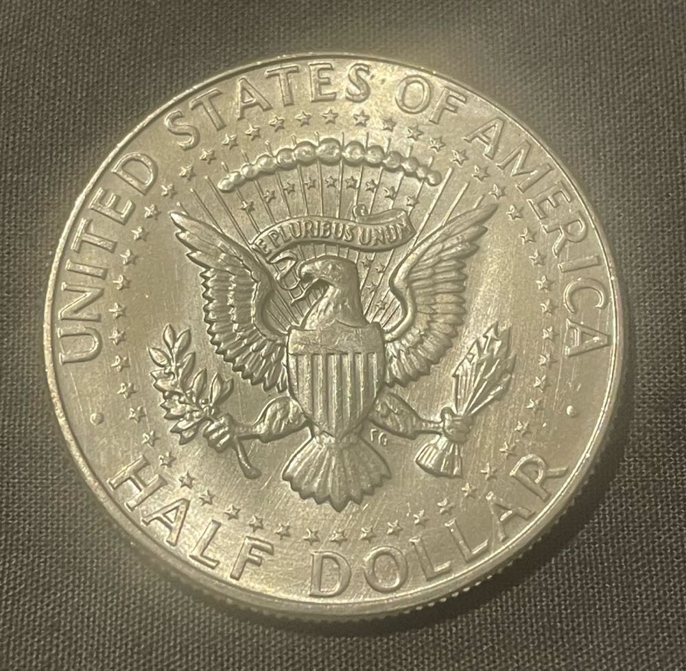 Coins- USA Constitutional Coins (40% Silver $.50 Kennedy Half Dollar - Various Dates)  coin collectible - Main Image 2