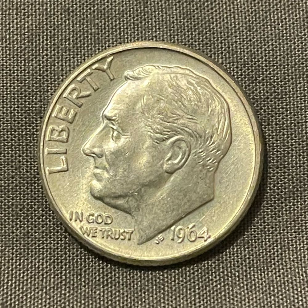 Canadian 1966 Elizabeth II 1 Cent Penny (Mom’s Collection)