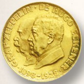 Gold Medallion  coin collectible - Main Image 1