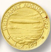 Gold Medallion  coin collectible - Main Image 2