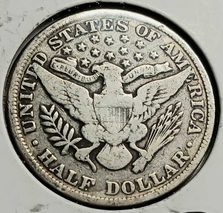 Half Dollars : 1902 P Barber   coin collectible - Main Image 2