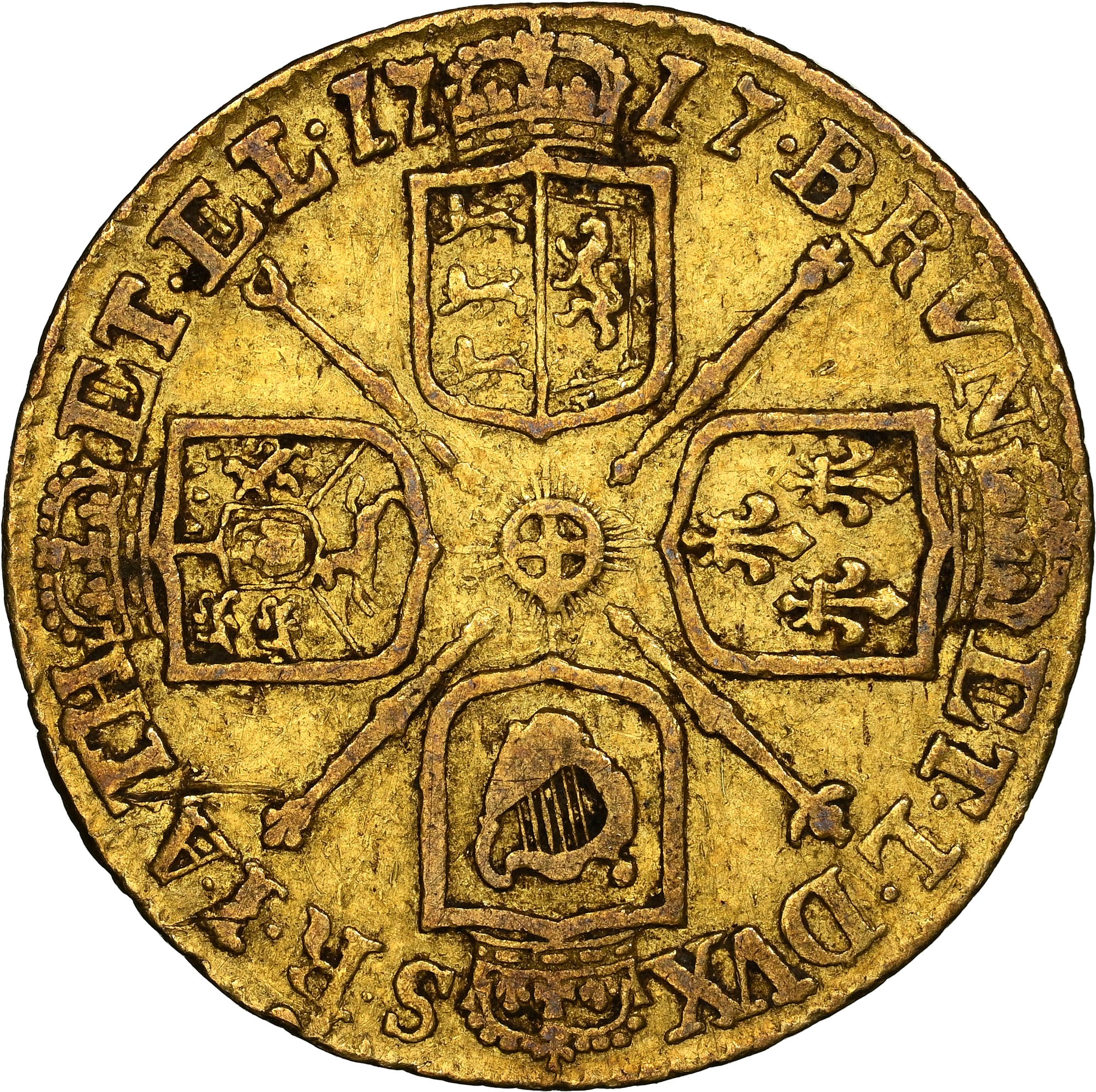 1/2 Guinea  coin collectible - Main Image 2