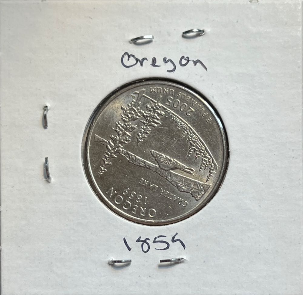 Oregon 2005 (P)  coin collectible - Main Image 2