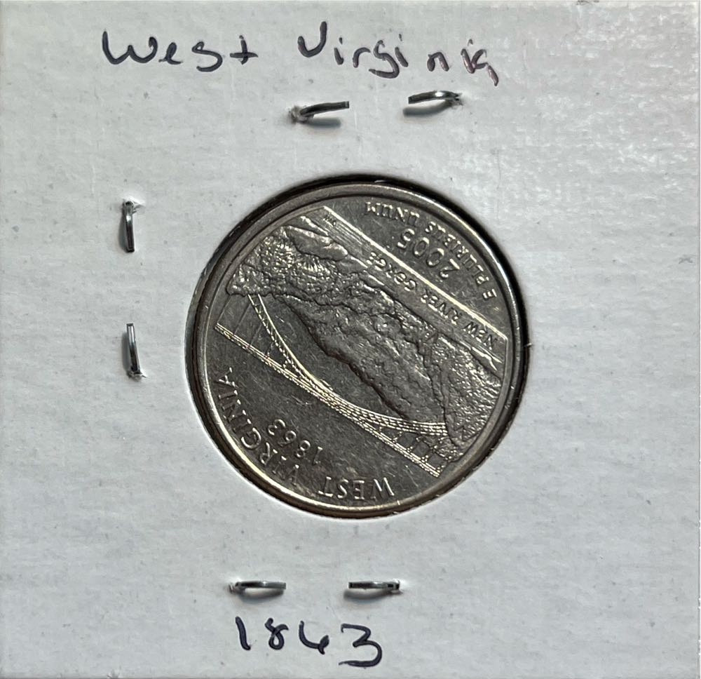 West Virginia 2005 (P)  coin collectible - Main Image 2